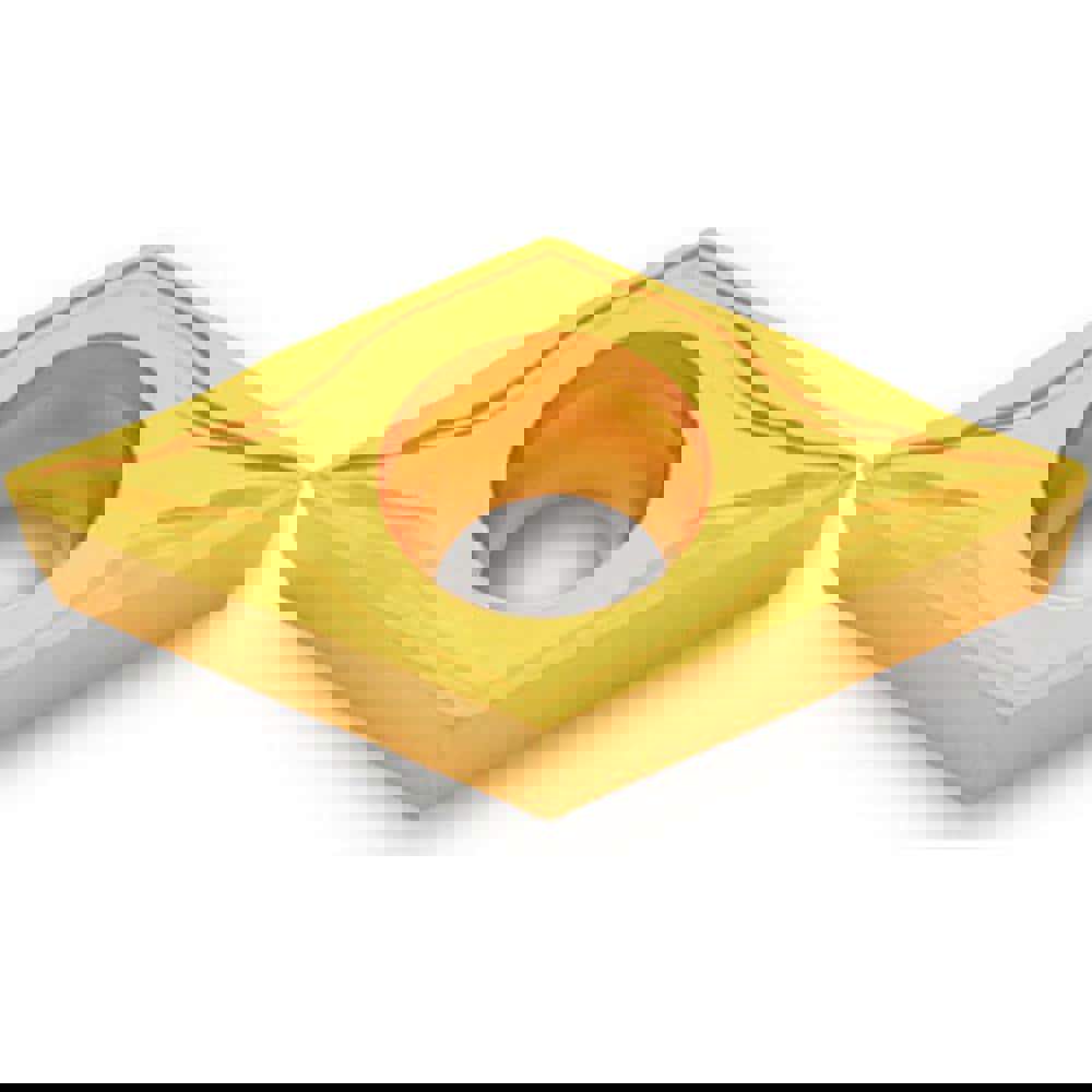 Turning Insert: DCMT32.52FG TT3020, Solid Carbide